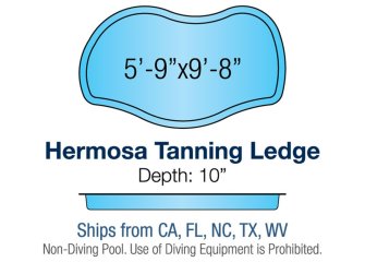 Hermosa Tanning Ledge