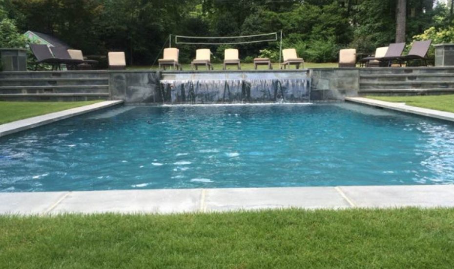 Gunite Pool by Mancha Hardscapes