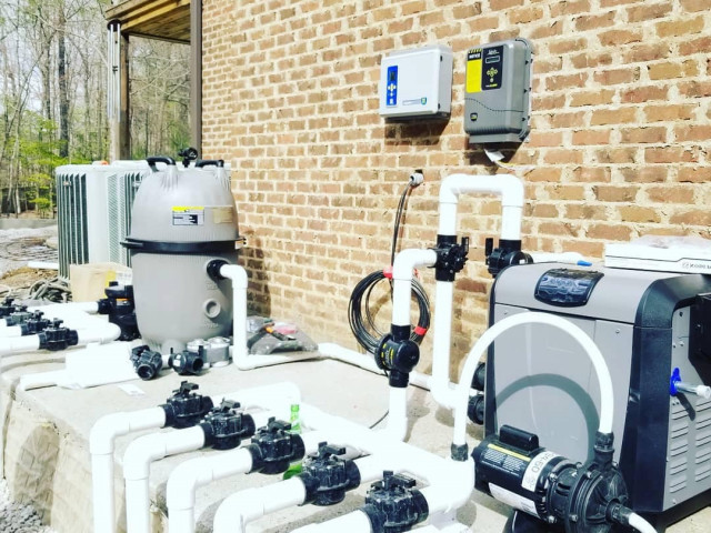 Jandy Full Automation Pool Pump System