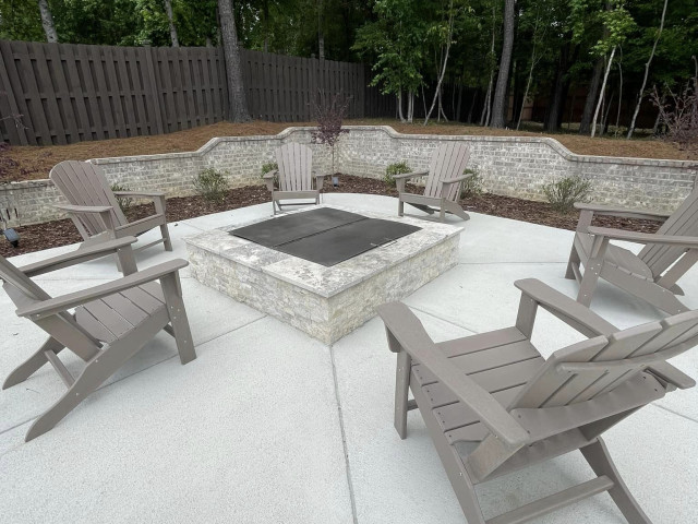 Complete Outdoor Transformation: Pool, Fire Pit, and Kitchen