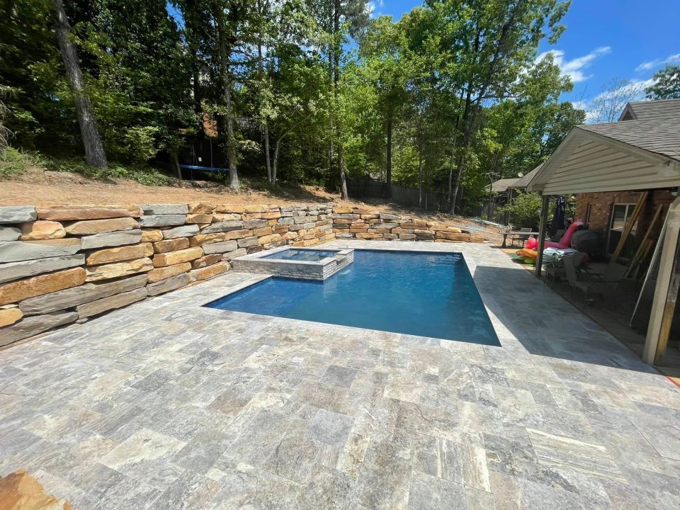 Gunite Pools by Mancha Hardscapes – photo 4