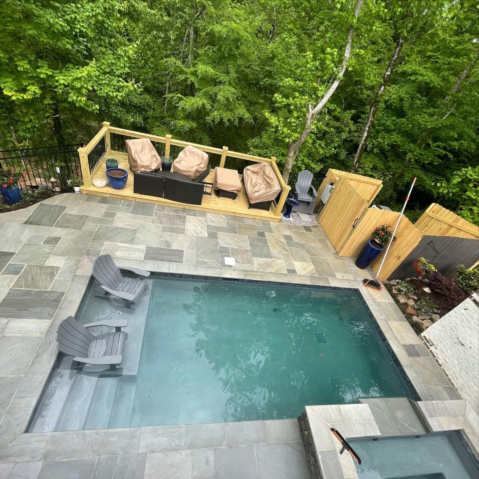 Gunite Pools by Mancha Hardscapes – photo 5
