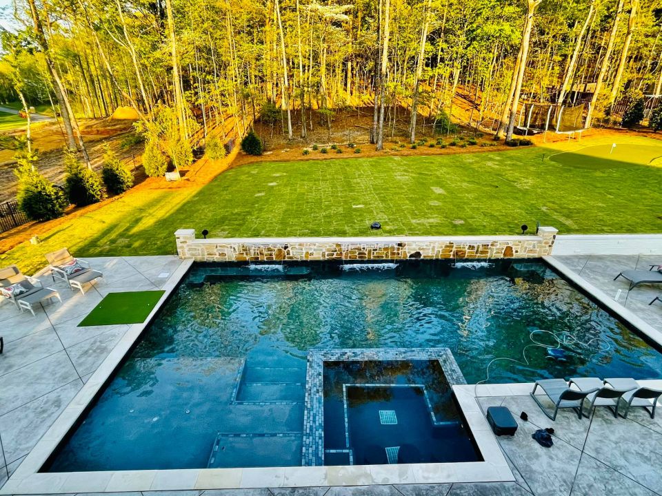 Gunite Pools by Mancha Hardscapes – photo 6