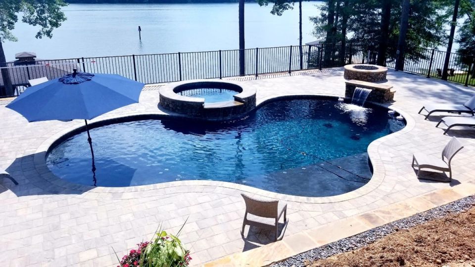 Gunite Pools by Mancha Hardscapes – photo 14