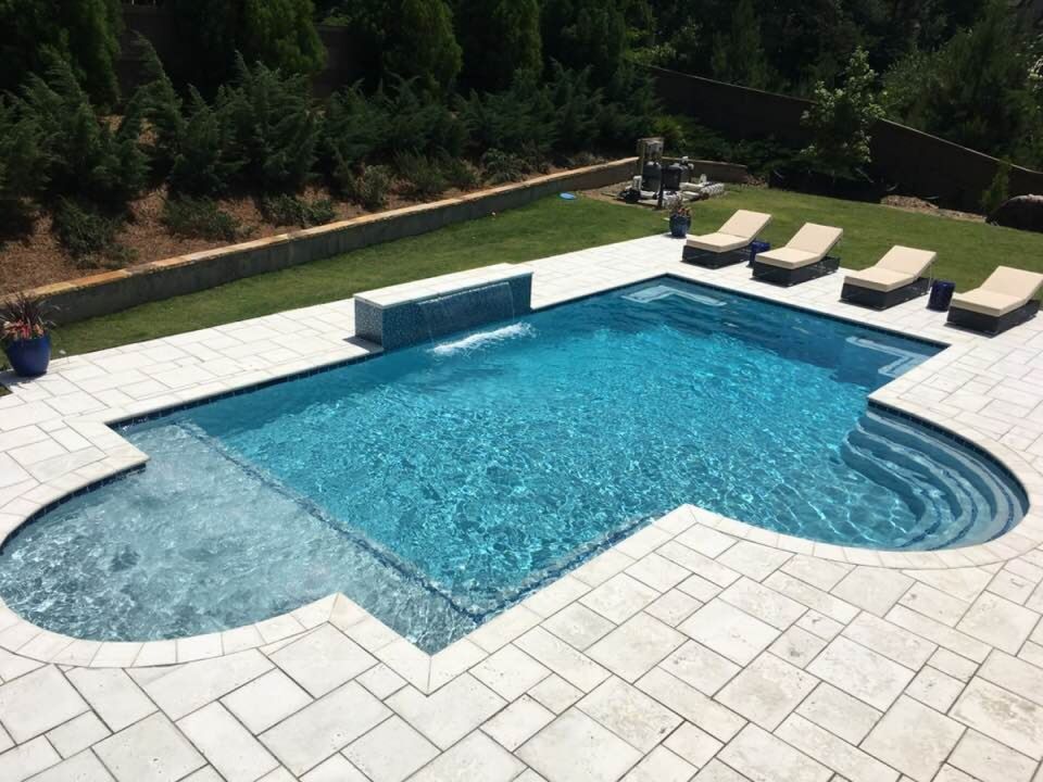 Gunite Pools by Mancha Hardscapes – photo 17