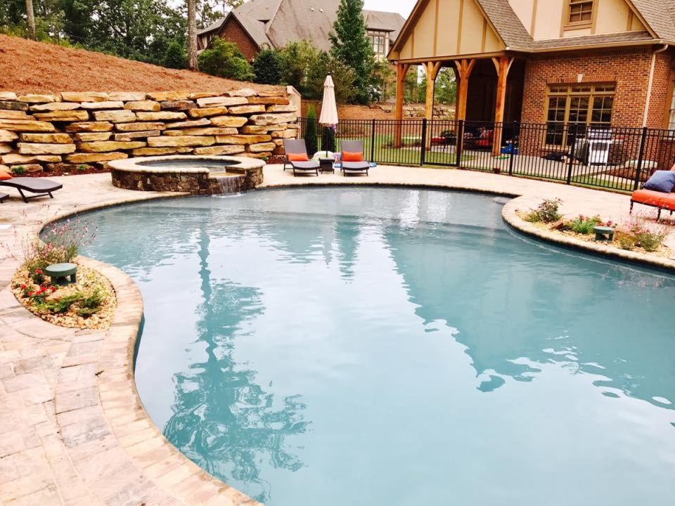 Gunite Pools by Mancha Hardscapes – photo 21