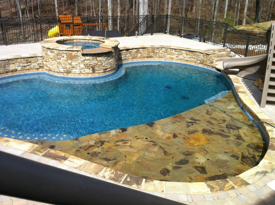 Gunite Pools by Mancha Hardscapes – photo 36