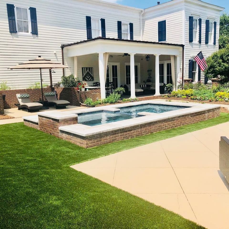 Gunite Pools by Mancha Hardscapes – photo 50
